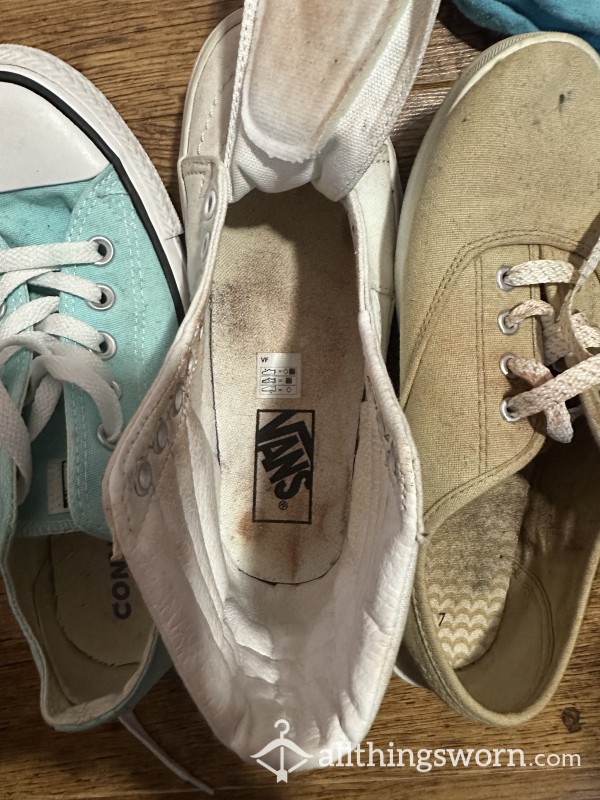 Dirty Toms/nike/vans