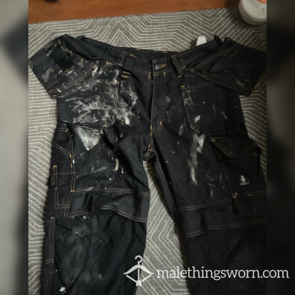 Dirty Tradie Trousers