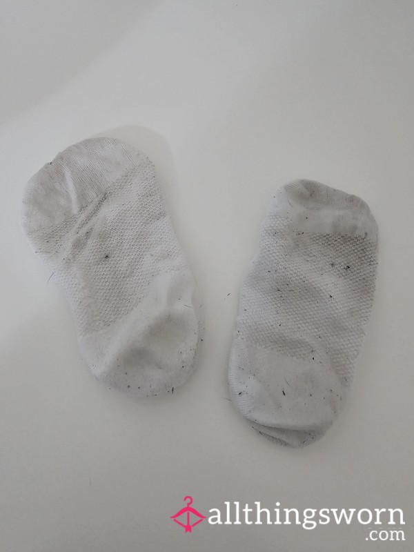 Dirty Trainer Socks