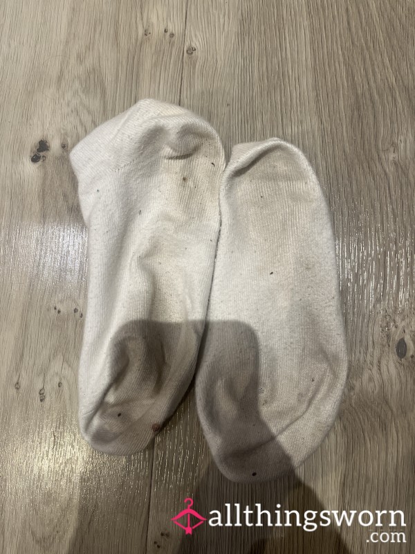 Dirty Trainer Socks