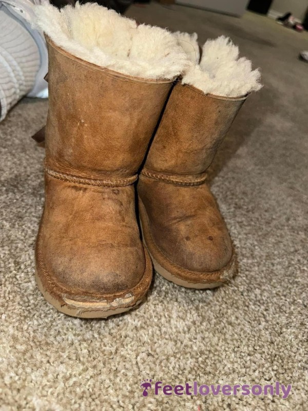 Dirty Ugg Boots