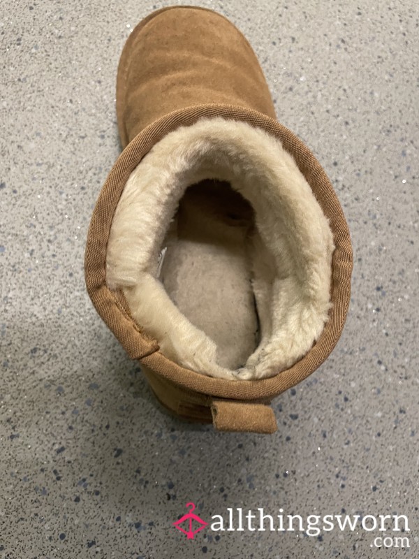 Dirty Ugg Boots