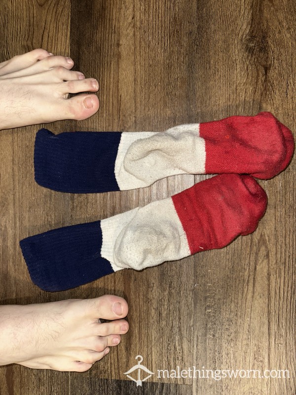 Dirty USA Gym Socks