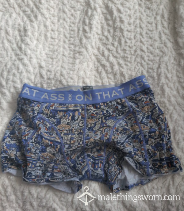 Dirty, Used Boxers