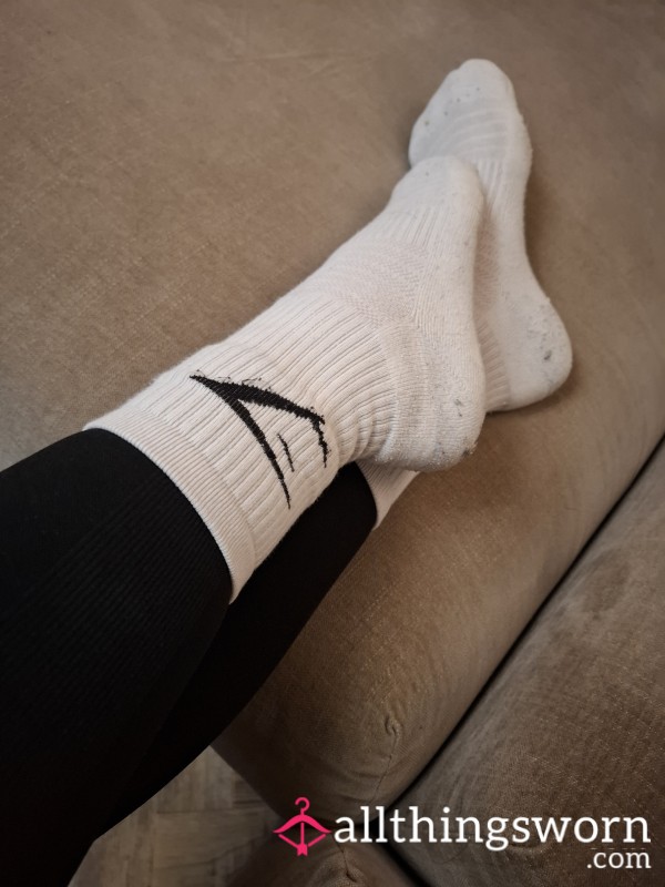 Dirty Used Gymshark Socks