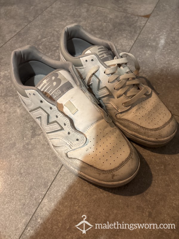 Dirty Used New Balances