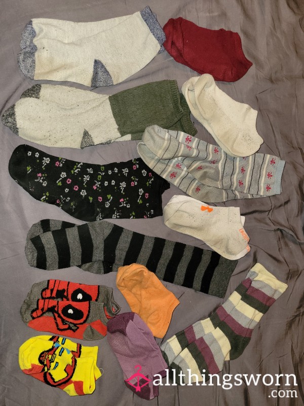 Dirty Used Socks