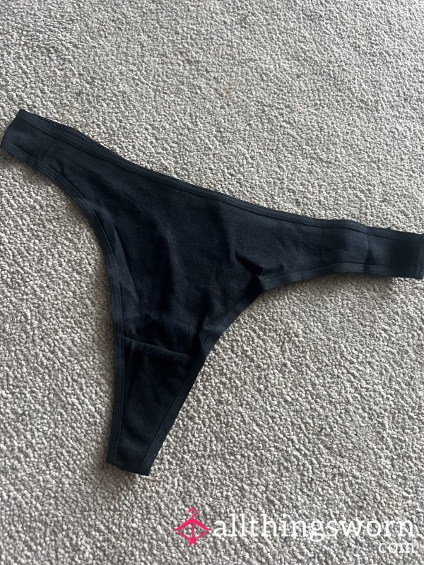 Dirty Used Thong Size Small