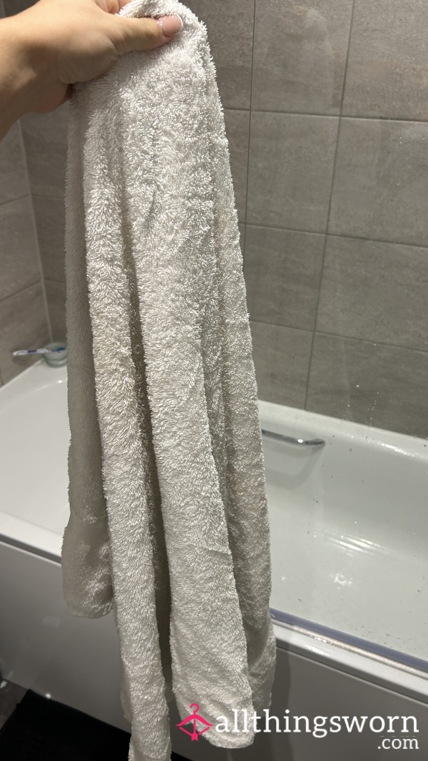 Dirty Used Towel From Blonde S**y Teen