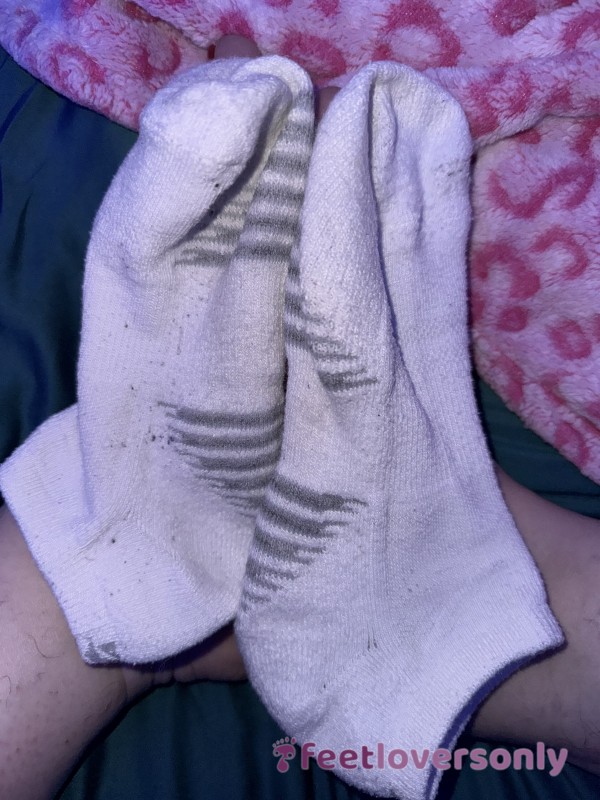 Dirty Stinky Week Old Restaurant Work Socks