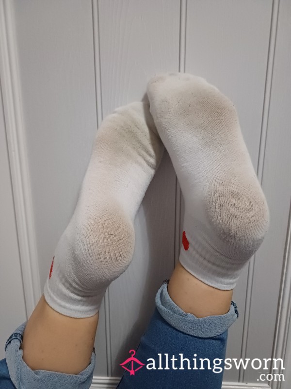 Dirty Well Worn Cute Socks