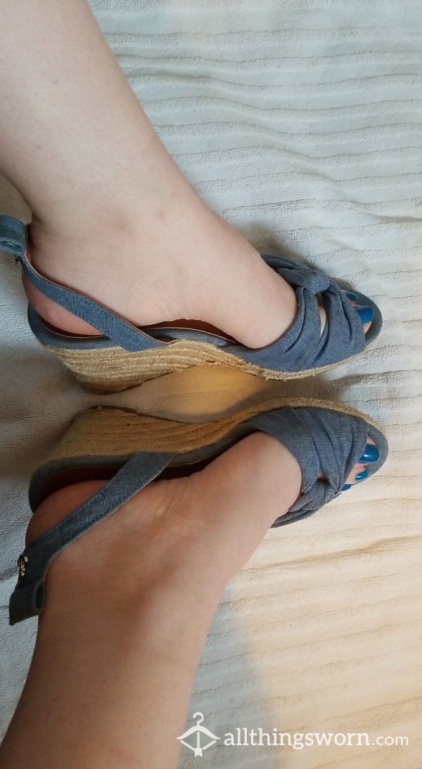 Dirty Well Worn Heels