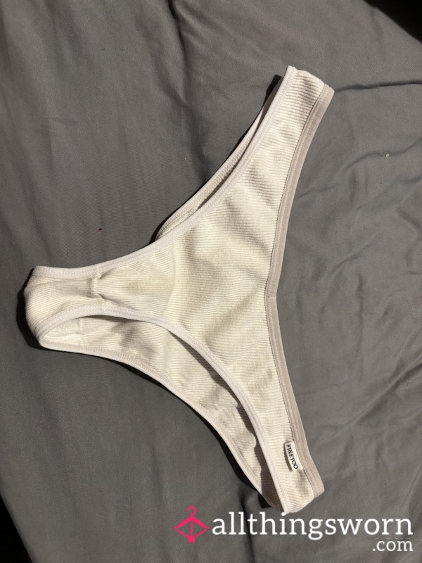 Dirty Well-worn Panties