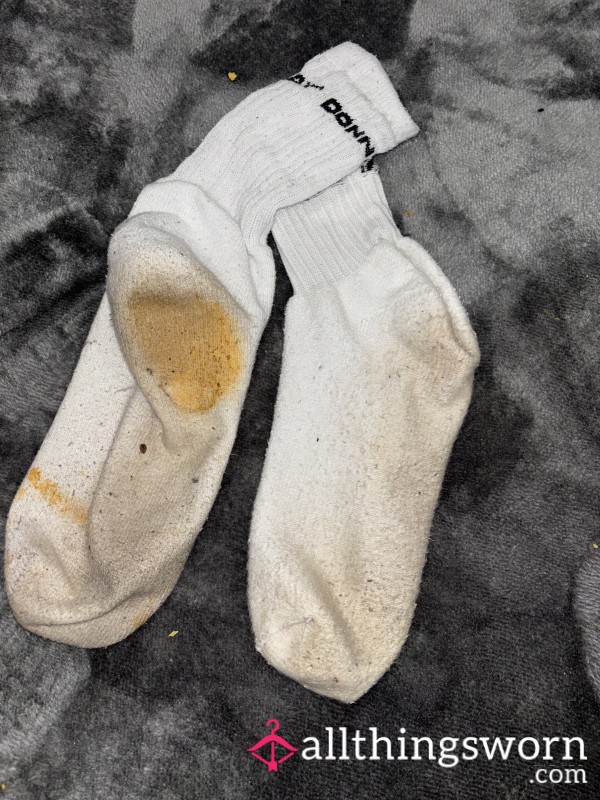 Dirty Well Worn Scented Socks 😏👃🏽worn For 48hrs