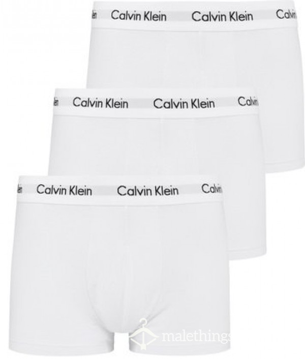 Dirty White Calvins