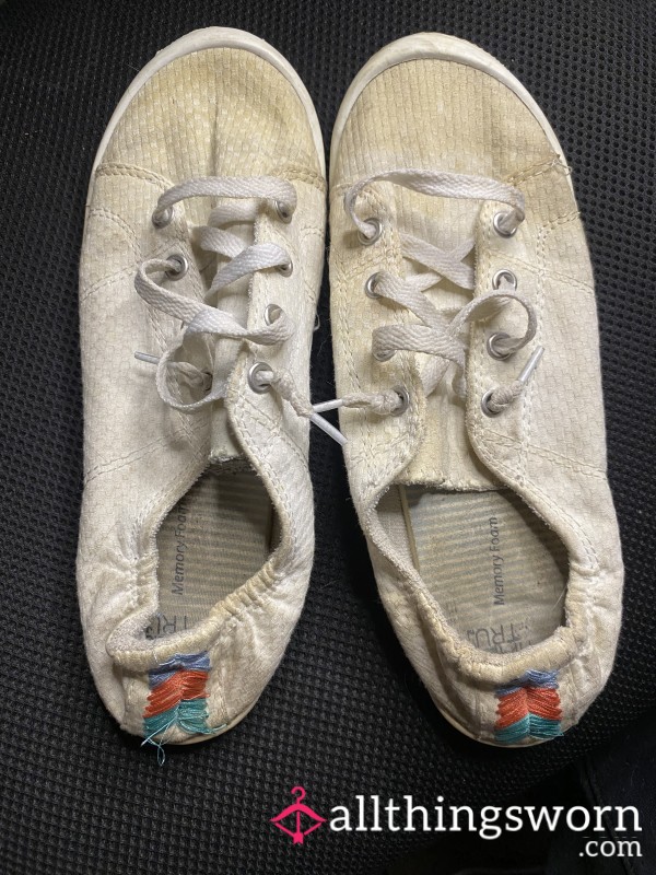 Dirty White Shoes