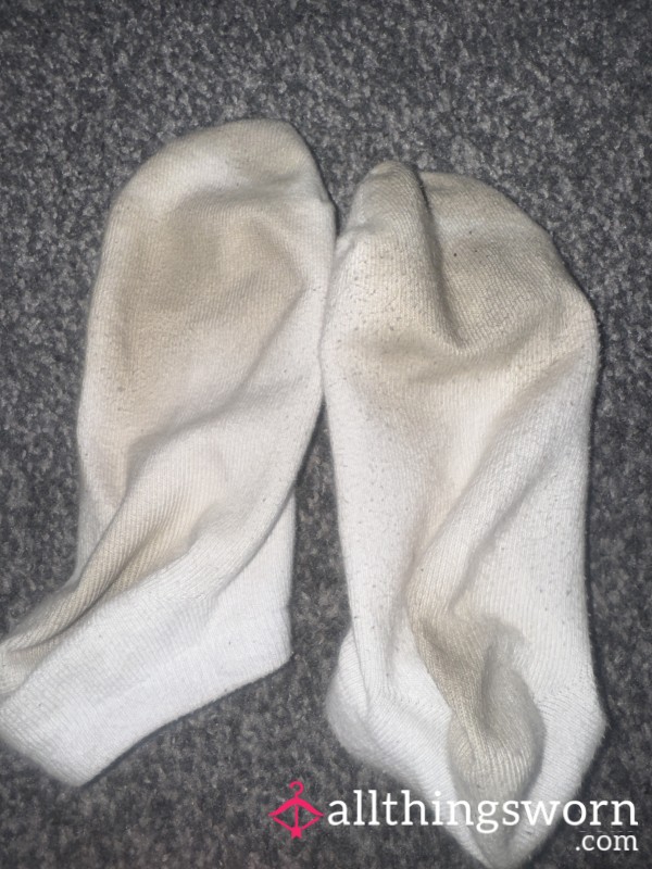 Dirty White Smelly Socks