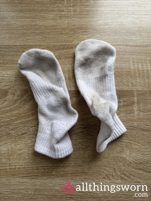 Dirty White Socks