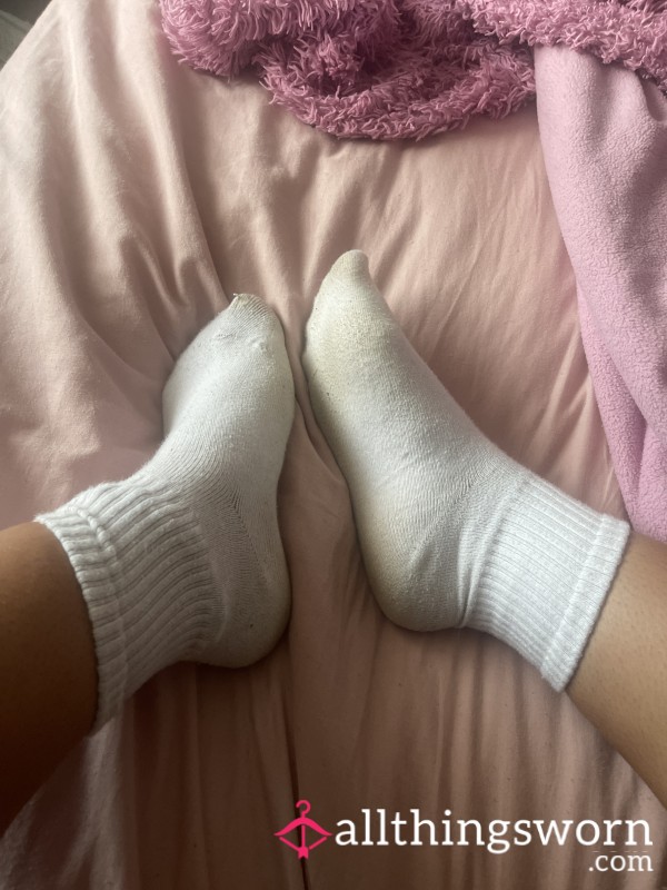 Dirty White Socks