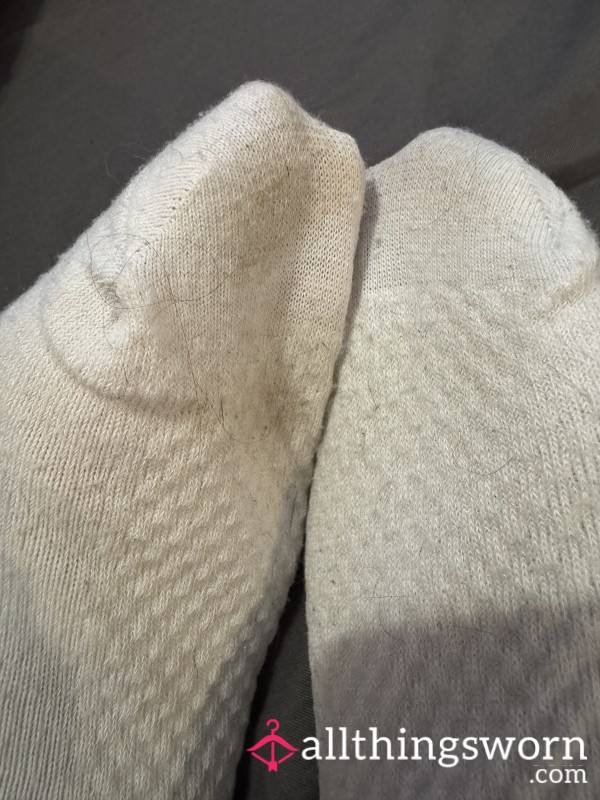 Dirty White Socks