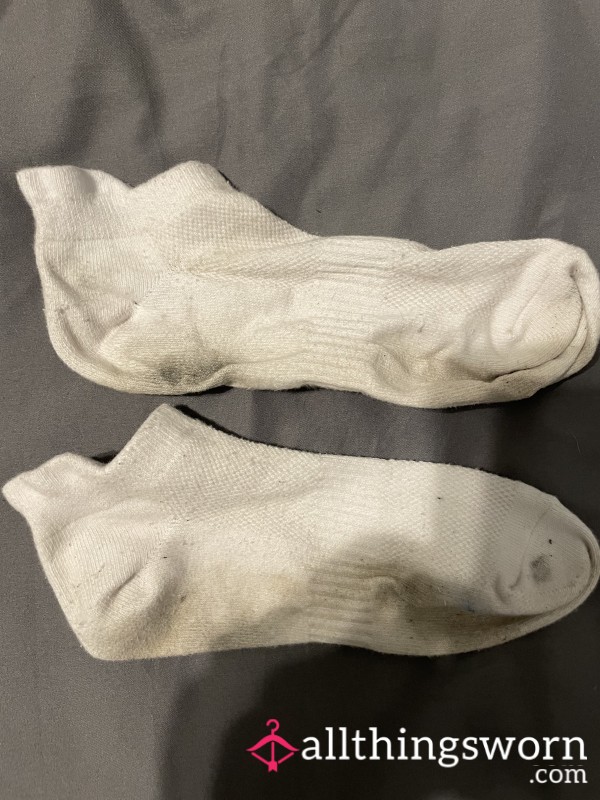 Dirty White Socks