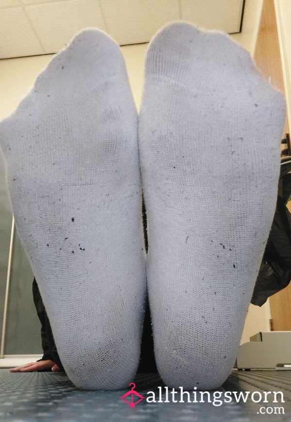 Dirty White Socks