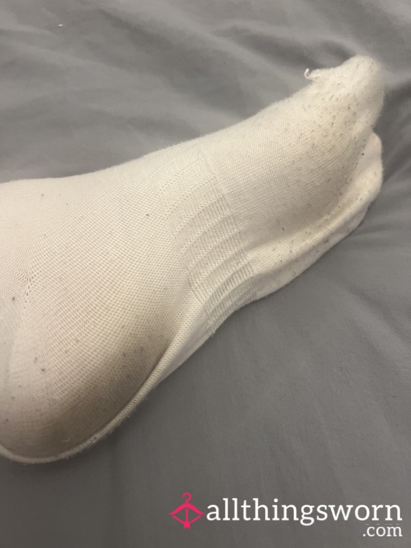 Dirty White Socks