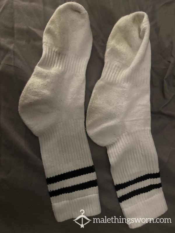 Dirty White Socks