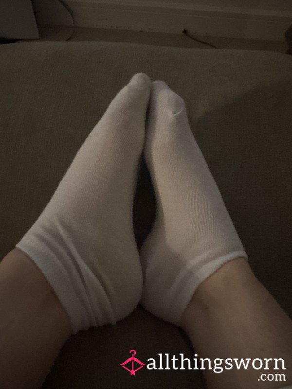 Dirty White Socks