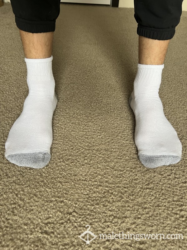 Dirty White Socks