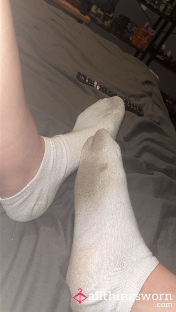 Dirty White Socks🦶🫦