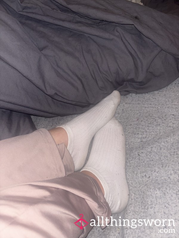 Dirty White Socks