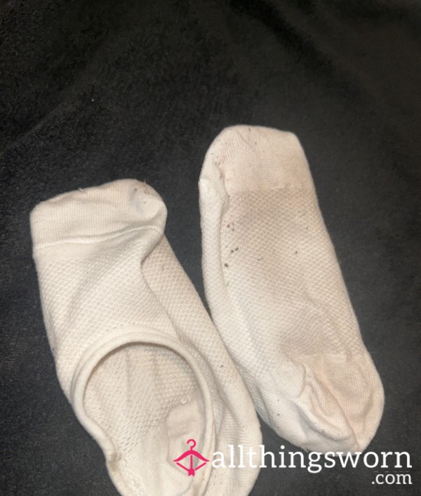 Dirty White Socks