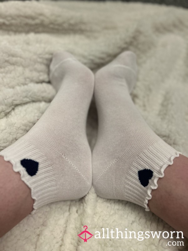 Dirty White Socks