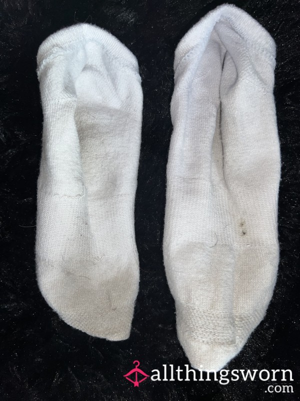 Dirty White Socks