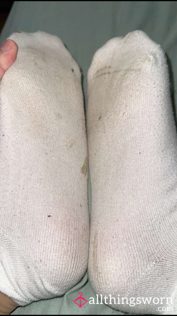 DIRTY White Socks