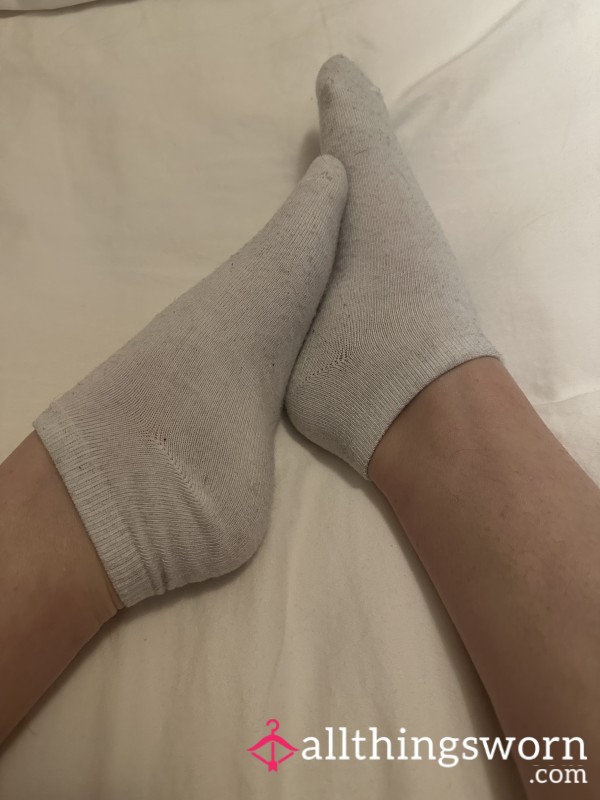 Dirty White Socks