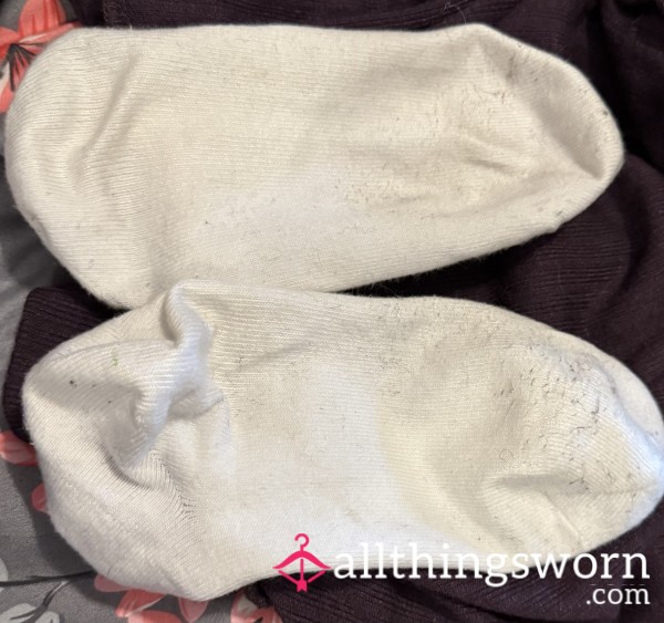 Dirty White Socks