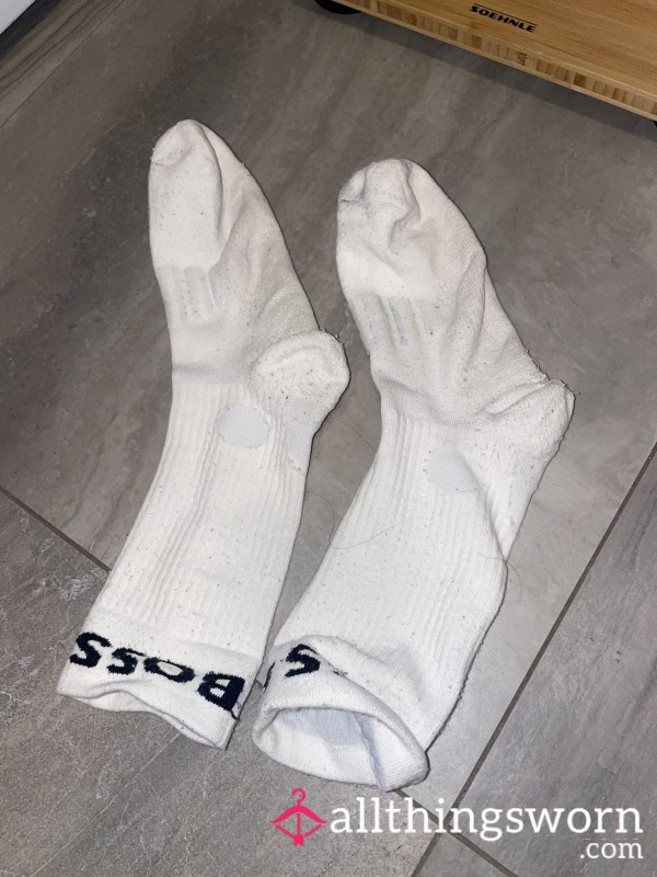 🤍Dirty White Socks🤍