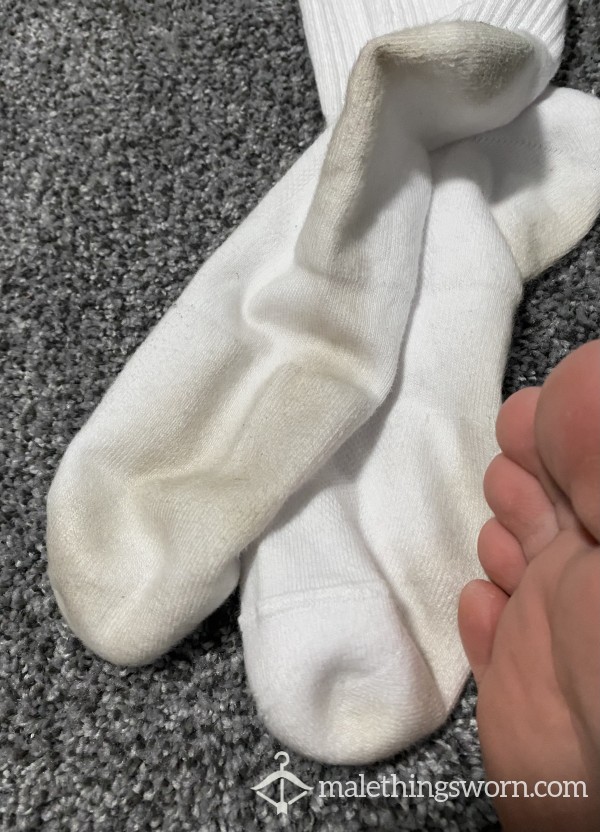 Dirty White Socks