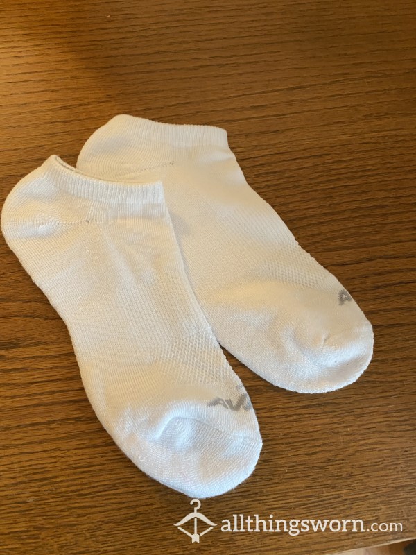 Dirty White Socks