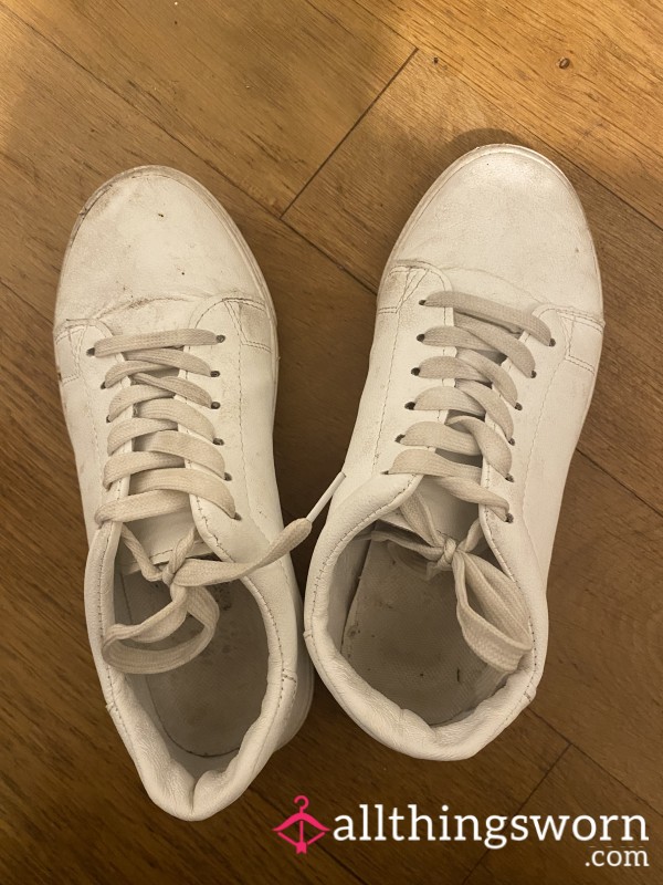 Dirty White Trainers