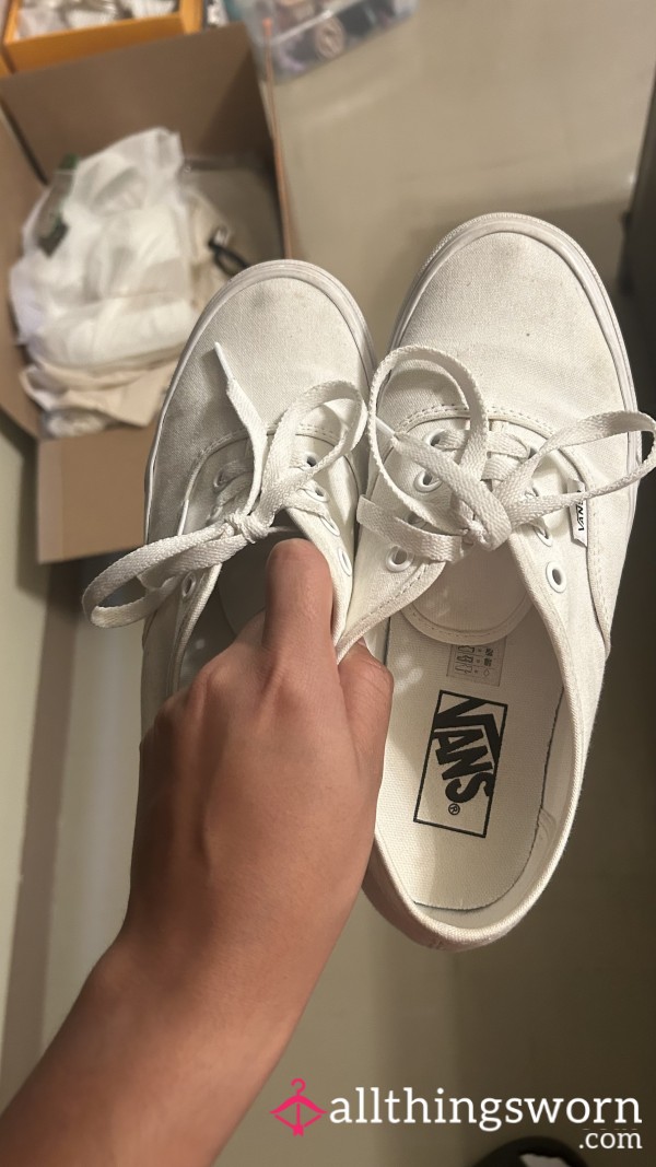 Dirty White Vans Worn For 5yrs