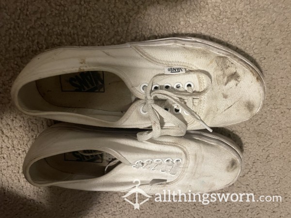 Dirty White Vans