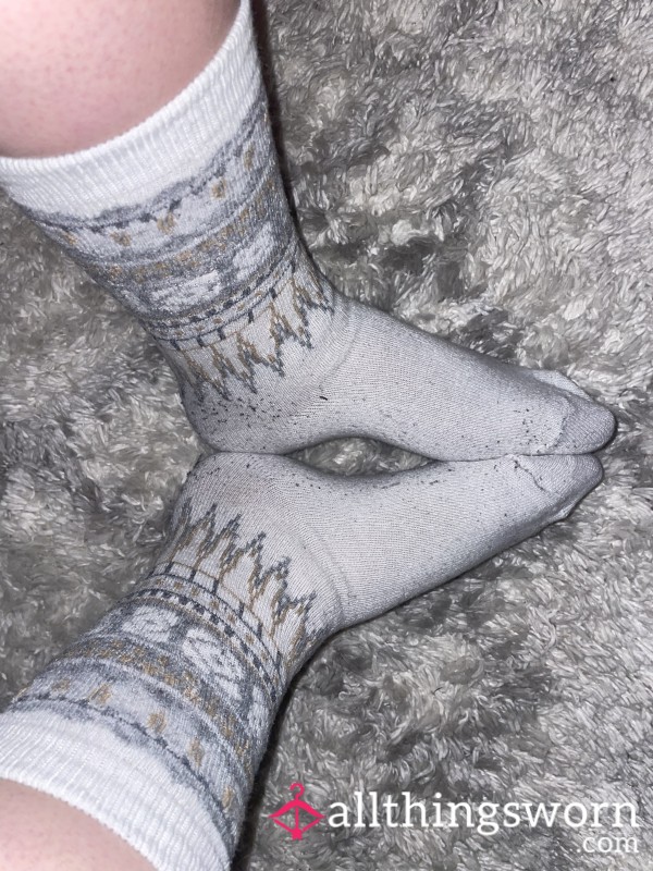 Dirty Winter Boot Socks