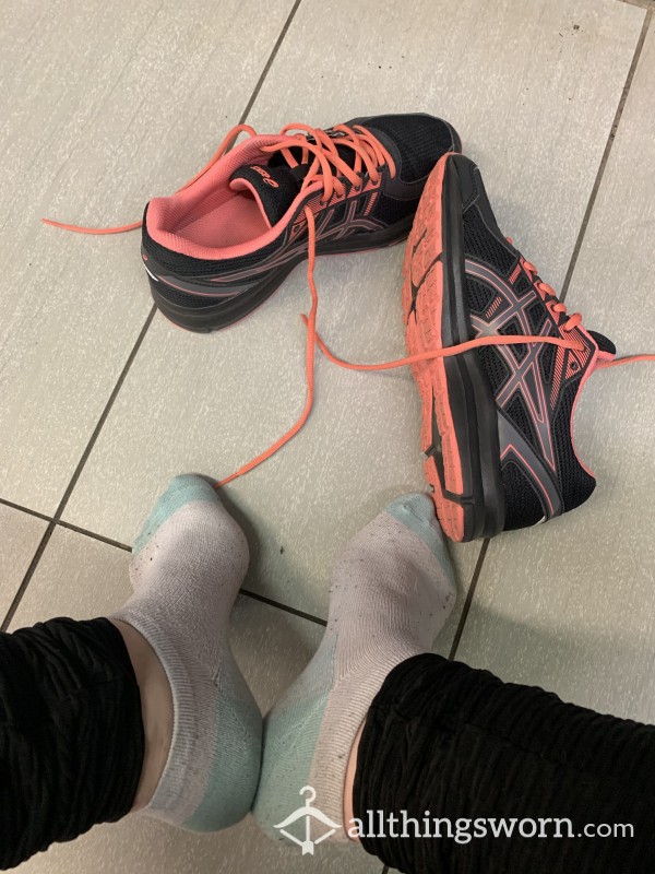 Dirty Workout Socks