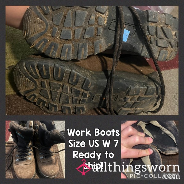 Dirty Work/Outside Boots