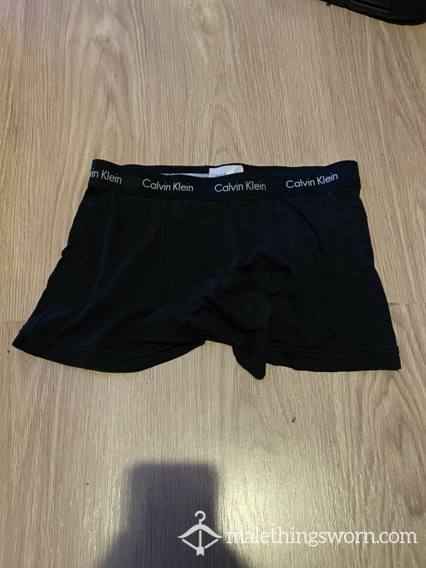 Dirty C*m Calvin Klein Boxer