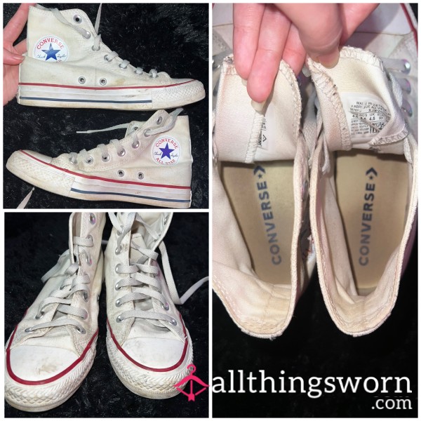 Dirty Worn Converse