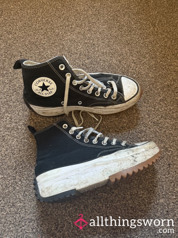 Dirty Worn Converse